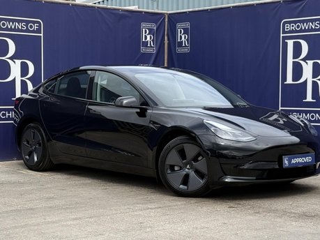Tesla Model 3 Saloon 4dr Electric Auto RWD (241 bhp)