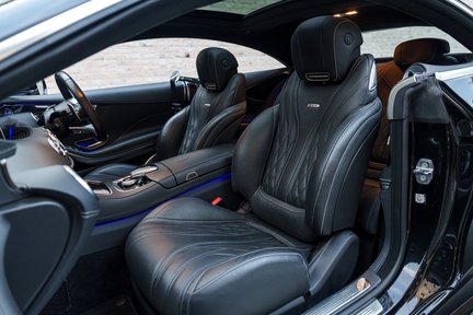 Mercedes-Benz S Class S63 AMG Bi-Turbo Coupé 21