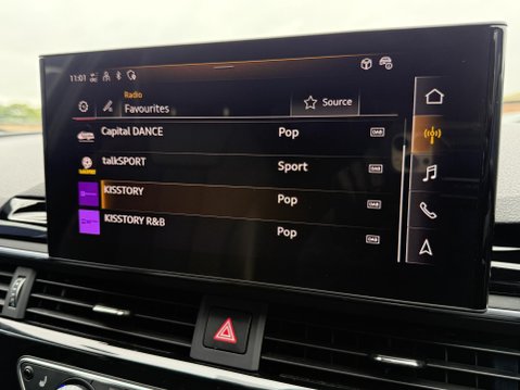Audi A4 2.0 TFSI 40 Black Edition Estate 5dr Petrol S Tronic Euro 6 (s/s) (204 ps) 42
