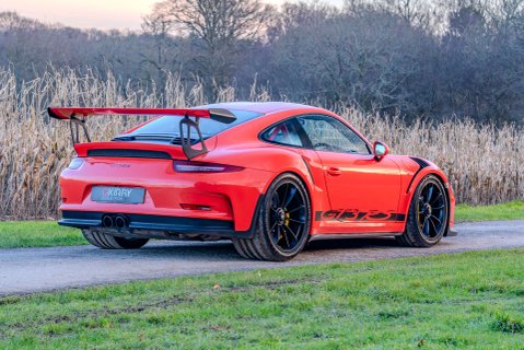Porsche 911 4.0 GT3 RS 5