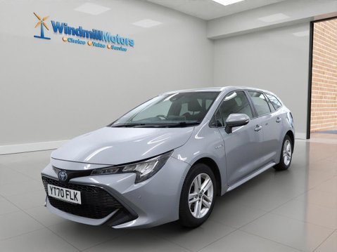 Toyota Corolla 1.8 VVT-h Icon Tech Touring Sports CVT Euro 6 (s/s) 5dr 5