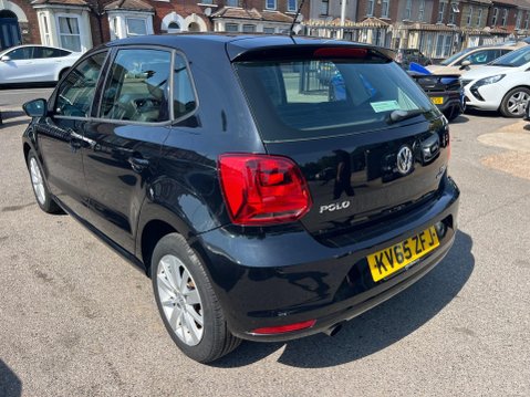 Volkswagen Polo 1.2 TSI BlueMotion Tech SE DSG Euro 6 (s/s) 5dr 4