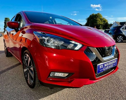 Nissan MICRA 1.0 Micra Tekna IG-T 5dr 68