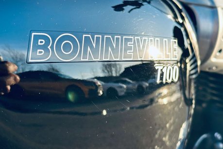 Triumph Bonneville Bonneville T100 33