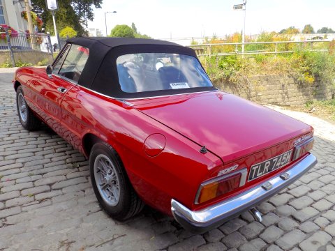 Alfa Romeo Spider 2000 Spider Veloce 66