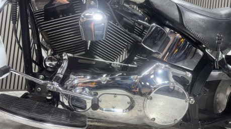 Harley-Davidson Softail FLSTFI Fatboy 2003 1 owner long mot serviced 1450 46