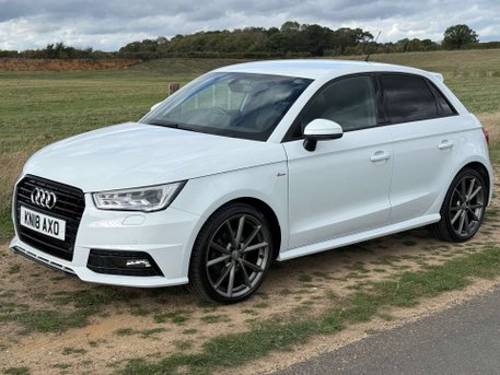 Audi A1 1.4 A1 Sportback TFSI Black Edition Nav Semi-Auto 5dr