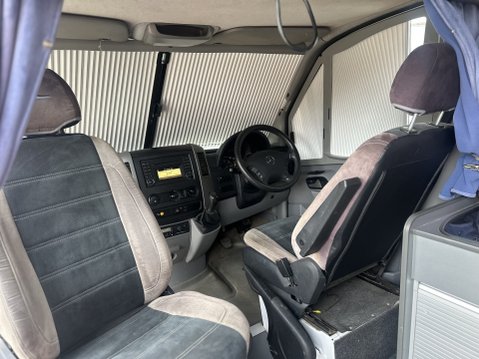 Mercedes-Benz Sprinter AB RACE CRUISER 4 BERTH RACE VAN, CAMPER MOTOCROSS, RACE TRUCK 30