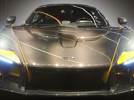 Geneva Motor Show Highlights: McLaren Senna