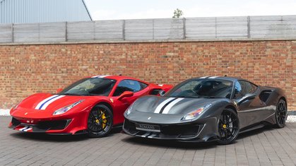 How To Spec A Ferrari 488 Pista?
