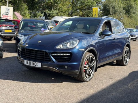 Porsche Cayenne 4.8 Cayenne V8 T Tip S 4WD 5dr 3