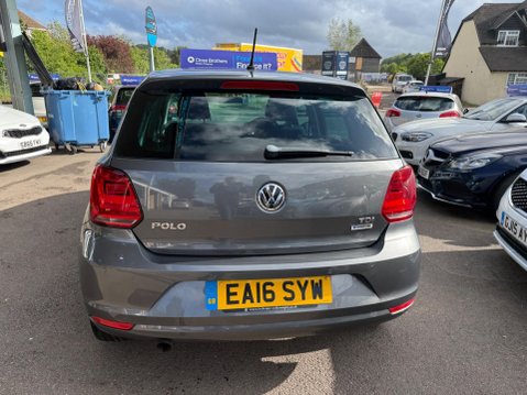 Volkswagen Polo 1.4 TDI BlueMotion Tech SEL Euro 6 (s/s) 5dr 11