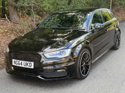 Audi A3 2.0 A3 Sportback S Line TDI 5dr