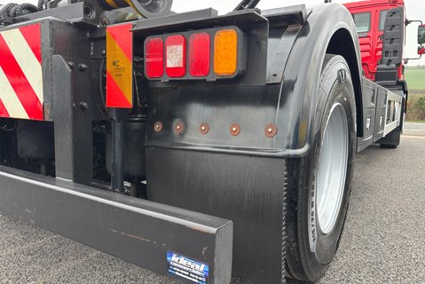 MAN TGM 18.290 4X2 Hiab Hook Loader 22