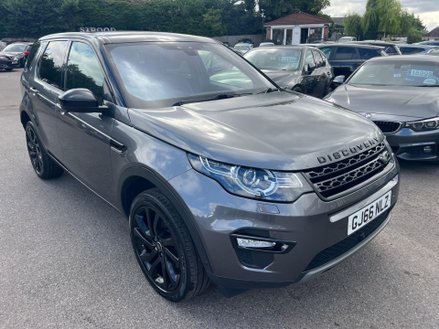 Land Rover Discovery Sport 2.0 TD4 HSE Black Auto 4WD Euro 6 (s/s) 5dr