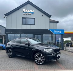 BMW X6 XDRIVE 30D M SPORT AUTO HUGE SPEC 1