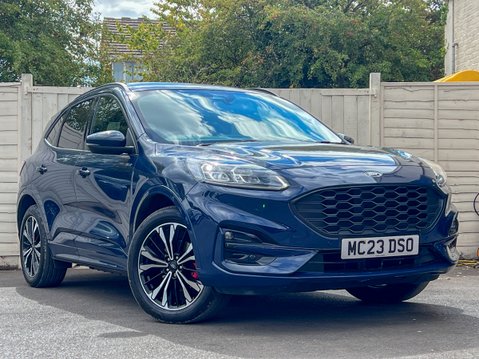 Ford Kuga 2.5 EcoBoost Duratec 14.4kWh ST-Line X SUV 5dr Pet 4