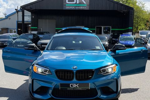BMW M2 M2 - LONG BEACH BLUE -STAGE 2 TUNED -HARMAN KARDON -LOUD! 18