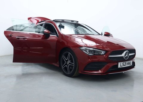 Mercedes-Benz CLA Class 1.3 CLA180 AMG Line (Premium Plus 2) Coupe 4dr Petrol 7G-DCT Euro 6 (s/s) ( 58