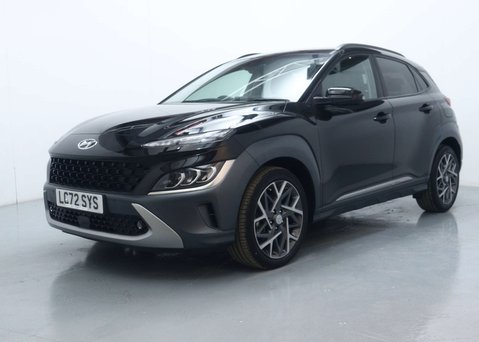 Hyundai KONA 1.6 h-GDi Ultimate SUV 5dr Petrol Hybrid DCT Euro 6 (s/s) (141 ps) 8