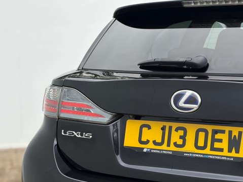 Lexus CT 1.8 CT 200h Luxury CVT 5dr 25