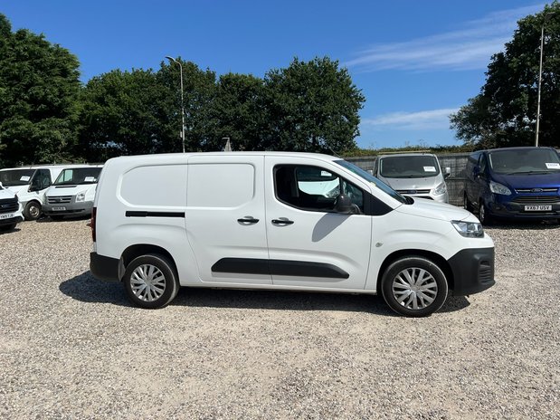 Citroen Berlingo LWB L2H1 Low Roof Enterprise Air Con Sensors EURO 6 NO VAT 5