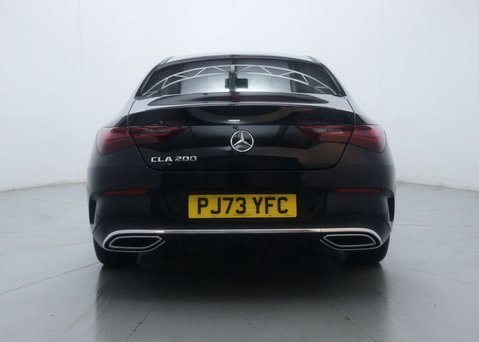 Mercedes-Benz CLA Class 1.3 CLA 200 AMG Line Prem MHEV A 4dr 10