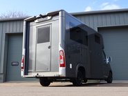 Renault Master 3.5 ton Coach Built Freddie Gover Horsebox with uprated suspension alloys  8