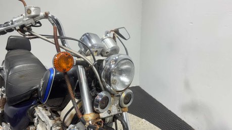 Kawasaki En 1992 21K SPARES OR REPAIR PROJECT BIKE 500CC TWIN CRUISER 30