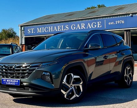 Hyundai TUCSON 1.6 Tucson Ultimate TGDi 5dr 1