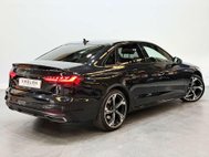 Audi A4 2.0 TDI 35 Black Edition Saloon 4dr Diesel S Tronic Euro 6 (s/s) (163 ps) 19