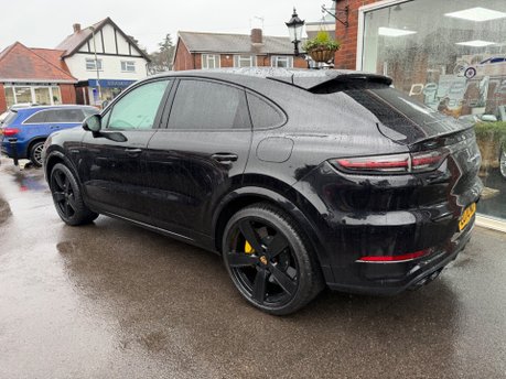 Porsche Cayenne 4.0 V8 E-Hybrid 17.9kWh Turbo S Coupe 5dr Petrol Plug-in Hybrid (680ps) 2