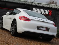 Porsche Cayman 3.4 Cayman S Semi-Auto 3dr 18
