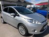 Ford Fiesta 1.6 TITANIUM automatic petrol 5dr 45,000 miles, 2 owners, ulez compliant