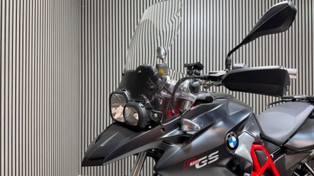 BMW F700GS 2017 ONLY 3K ADVENTURE BIKE LOWERED LONG MOT WARRANTY 800CC 43