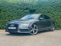 Audi A7 3.0 TDI V6 Black Edition Sportback 5dr Diesel S Tronic quattro Euro 6 (s/s) 29