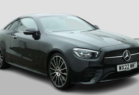 Mercedes-Benz E Class 2.0 E300h MHEV AMG Line Night Edition (Premium Plus) Coupe 2dr Petrol Hybri