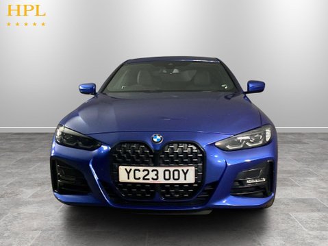 BMW 4 Series 2.0 420d MHT M Sport Coupe 2dr Diesel Hybrid Auto xDrive Euro 6 (s/s) (190 2