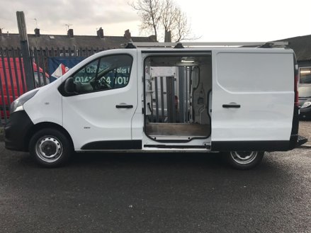 Vauxhall Vivaro 1.6 CDTi 2900 ecoFLEX L1 H1 Euro 6 (s/s) 5dr