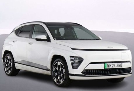 Hyundai KONA 65.4kWh Ultimate SUV 5dr Electric Auto (218 ps)