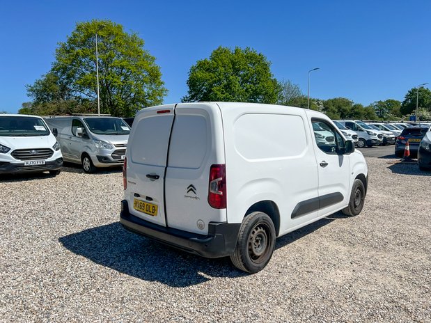 Citroen Berlingo SWB L1H1 Low Roof Enterprise 650 Air Con Sensors E 6