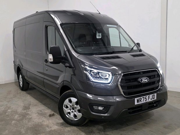Ford Transit TRANSIT 350 L3 DIESEL FWD 2.0 Eco Blue 130ps H2 Limited Van Auto Nav 1