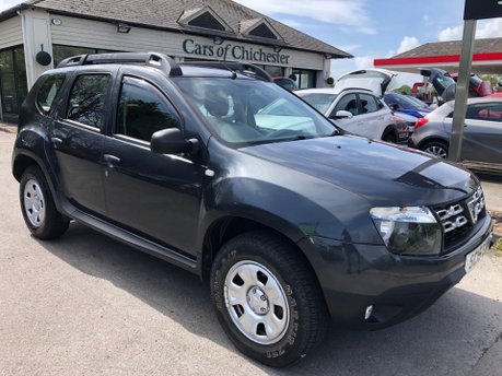 Dacia Duster AMBIANCE 1.5 DCI 4X4 diesel 64,000m, CAMBELT CHANGED-bluetooth, towbar