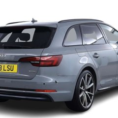 Audi A4 1.4 TFSI Black Edition Estate 5dr Petrol Manual Euro 6 (s/s) (150 ps) 2