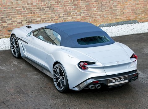 Aston Martin Zagato Vanquish Volante 11