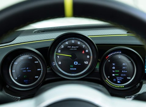 Porsche 918 Spyder 11