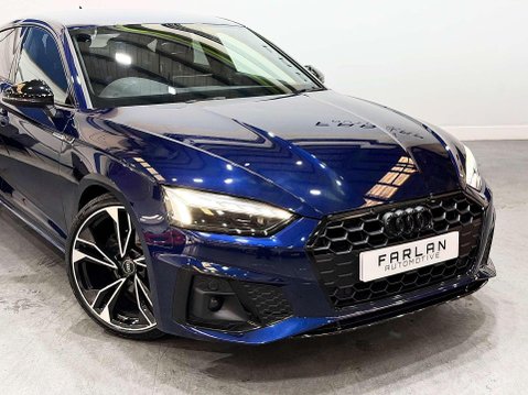 Audi A5 2.0 TDI 35 Black Edition Sportback 5dr Diesel S Tronic Euro 6 (s/s) (163 ps 7