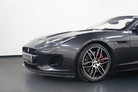 Jaguar F-Type 3.0 V6 Chequered Flag Convertible 2dr Petrol Auto Euro 6 (s/s) (380 ps) 18