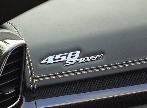 Ferrari 458 Spider 7