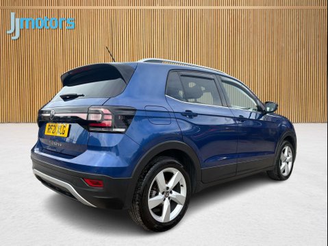 Volkswagen T-Cross 1.0 TSI SEL SUV 5dr Petrol DSG Euro 6 (s/s) (110 ps) 4